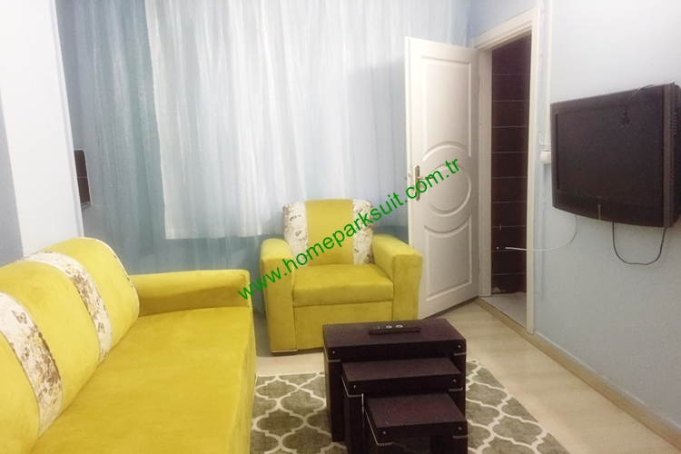Samsun Günlük kiralık ev On Numaralı 1+0