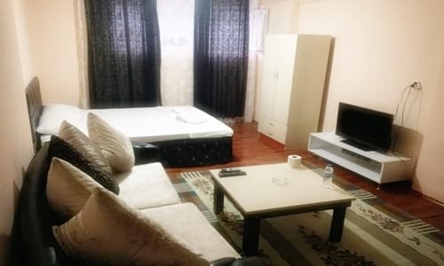 Samsun günlük kiralık ev 1+0 Seçeneği