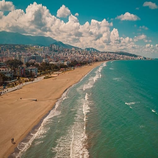 Samsun günlük kiralık ev Atakum