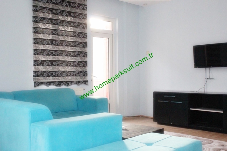 Samsun Günlük kiralık ev Üç Numaralı 1+1