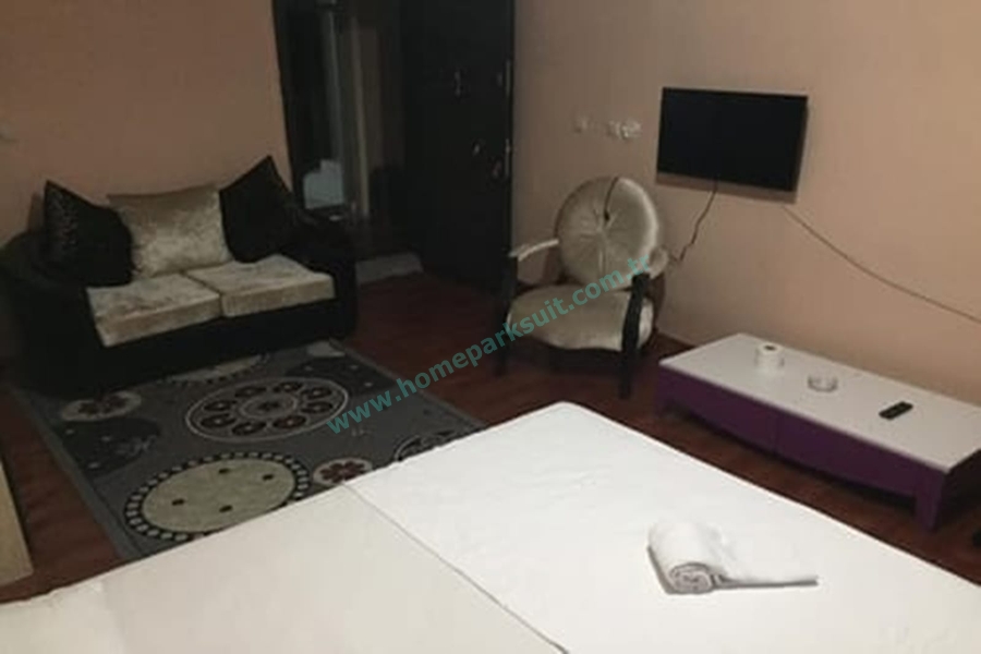 Samsun Günlük Kiralık Ev 8 Numaralı Daire 1+0 Günlük 1000TL