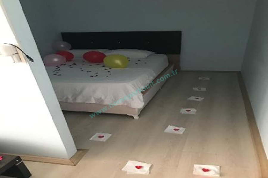 Samsun Günlük Kiralık Ev 9 Numaralı Daire Mini 1+1 Günlük 1500TL