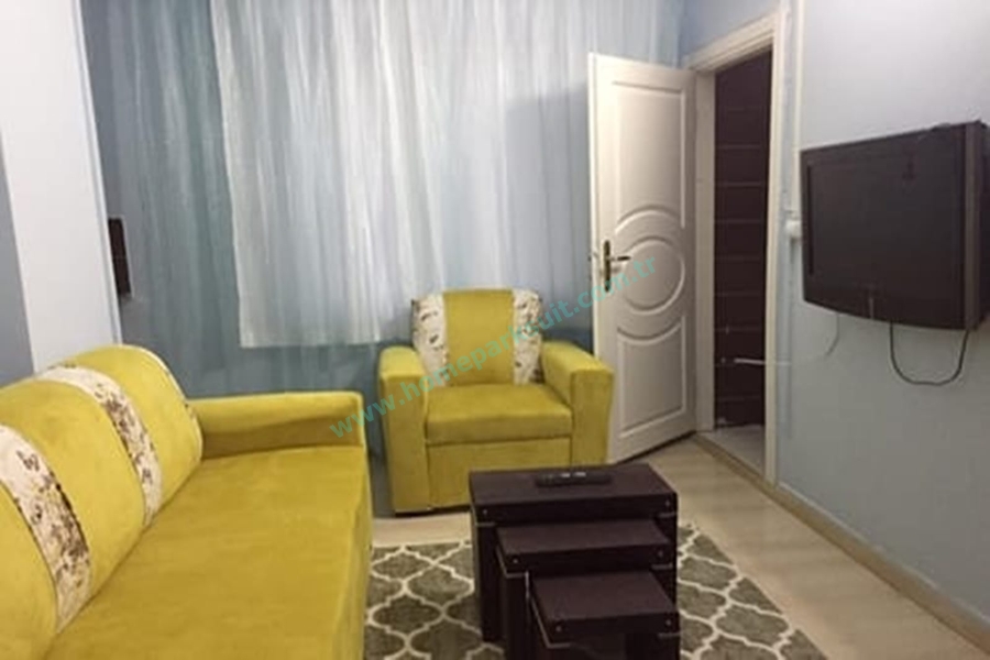 Samsun Günlük Kiralık Ev 10 Numaralı Daire Mini 1+1 Günlük 1500TL