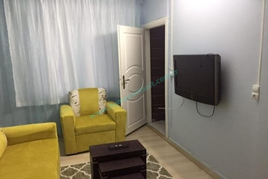 Samsun Günlük Kiralık Ev 10 Numaralı Daire Mini 1+1 Günlük 1500TL