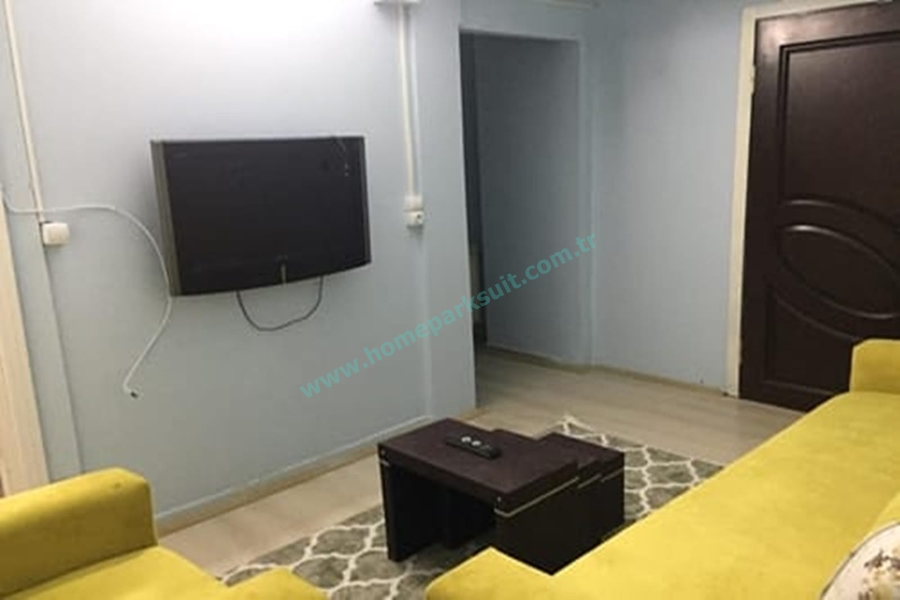 Samsun Günlük Kiralık Ev 10 Numaralı Daire Mini 1+1 Günlük 1500TL