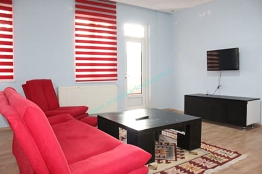 Samsun Günlük Kiralık Ev 5 Numaralı Daire Mutfaklı 1+1 Günlük 2000TL