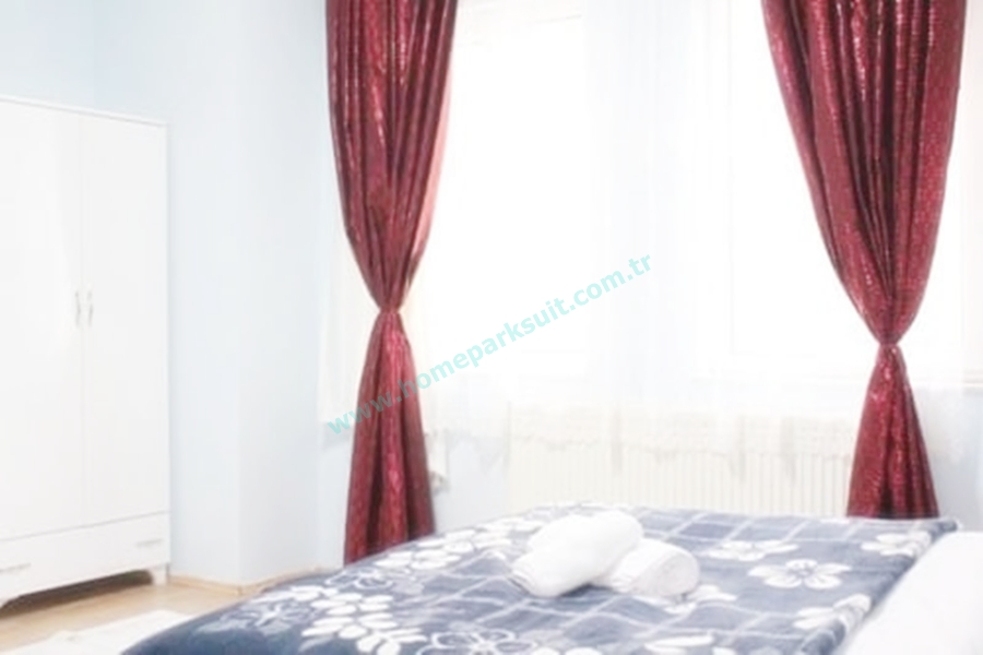 Samsun Günlük Kiralık Ev 3 Numaralı Daire Mutfaklı 1+1 Günlük 2000TL