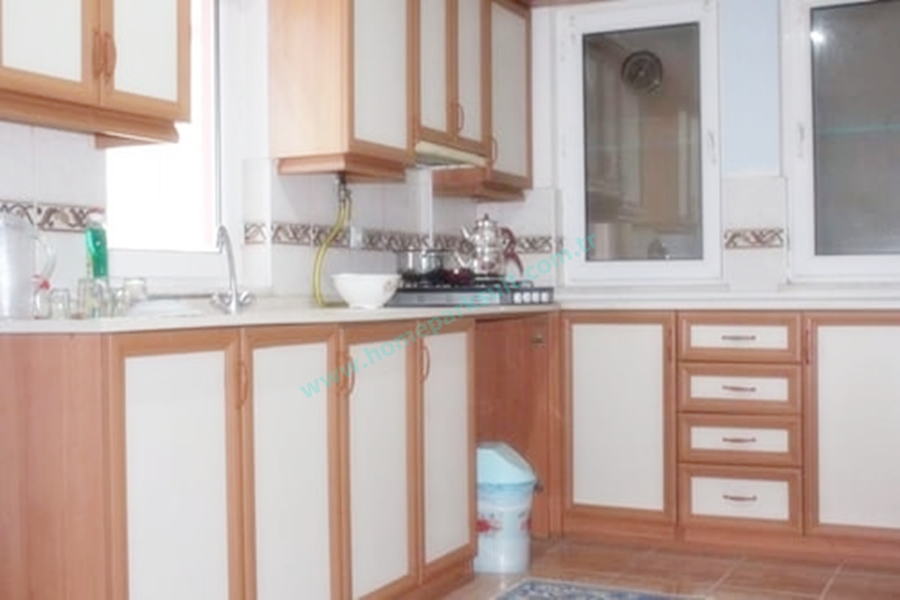 Samsun Günlük Kiralık Ev 3 Numaralı Daire Mutfaklı 1+1 Günlük 2000TL