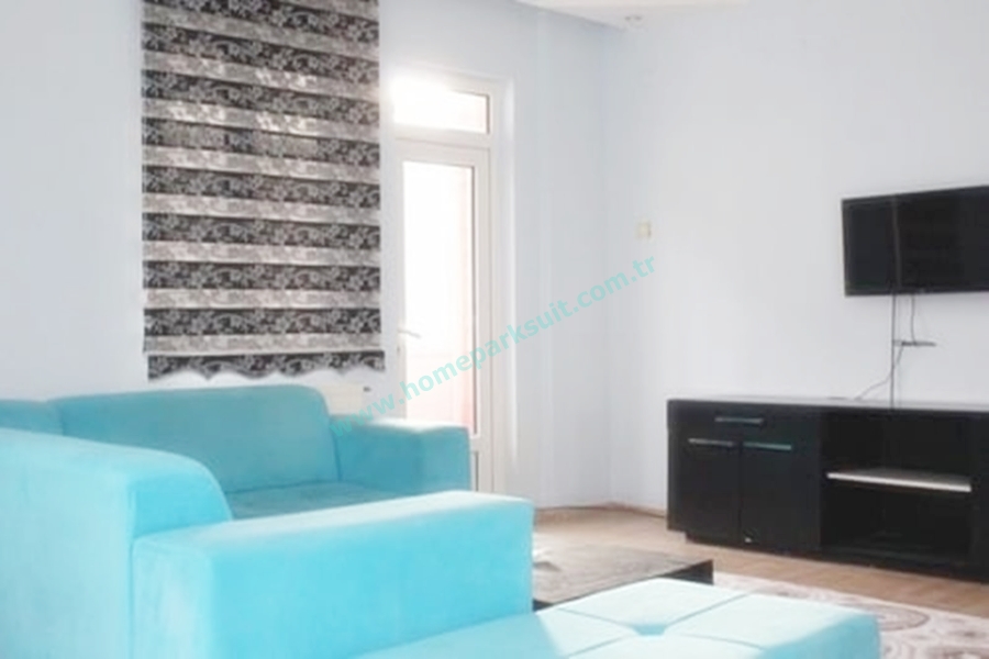 Samsun Günlük Kiralık Ev 3 Numaralı Daire Mutfaklı 1+1 Günlük 2000TL