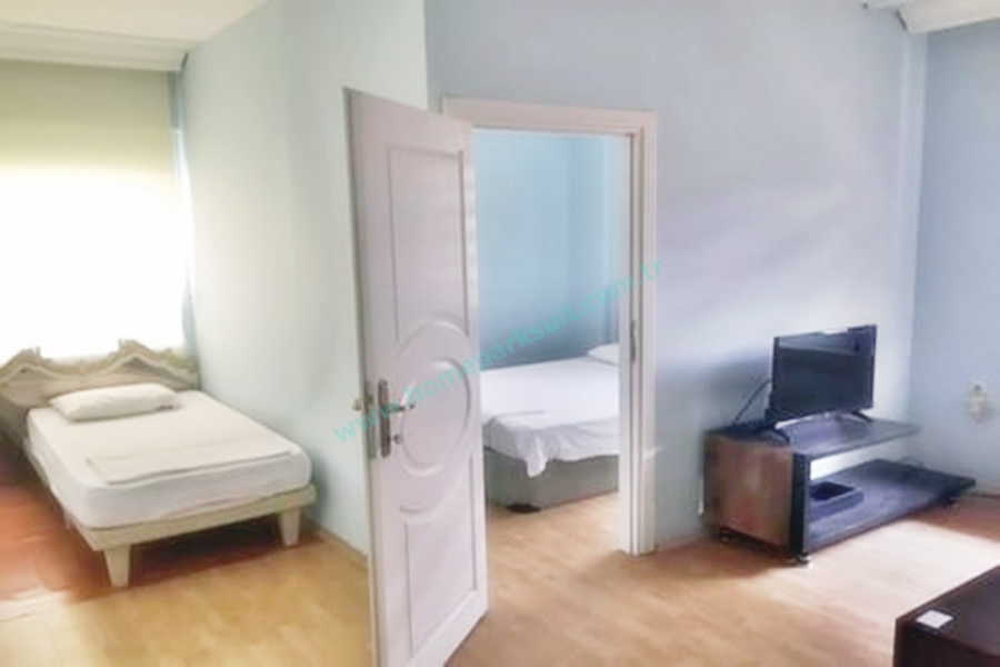 Samsun Günlük Kiralık Ev 1 Numaralı Daire Mutfaklı 1+1 Günlük 2000TL