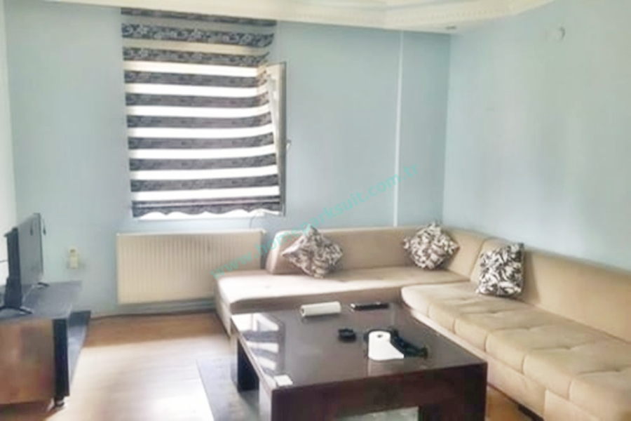 Samsun Günlük Kiralık Ev 1 Numaralı Daire Mutfaklı 1+1 Günlük 2000TL