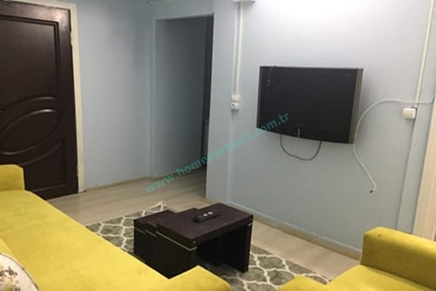 Samsun Günlük Kiralık Ev 11 Numaralı Daire Mini 1+1 Günlük 1500TL