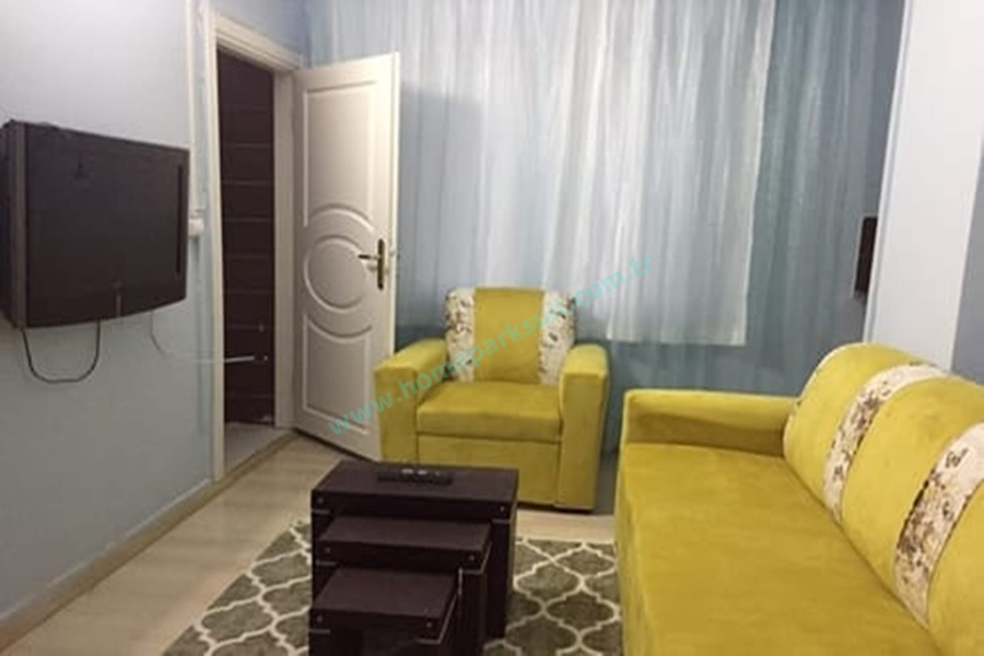 Samsun Günlük Kiralık Ev 11 Numaralı Daire Mini 1+1 Günlük 1500TL